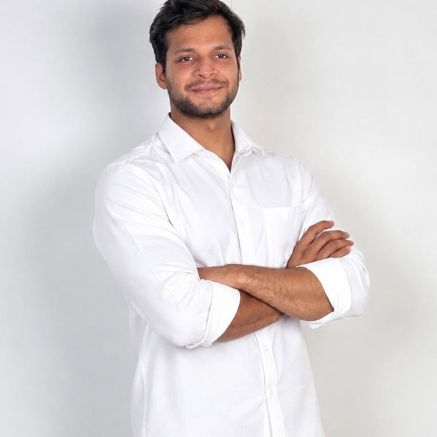 Lokit Saini, candidate for Ward 39