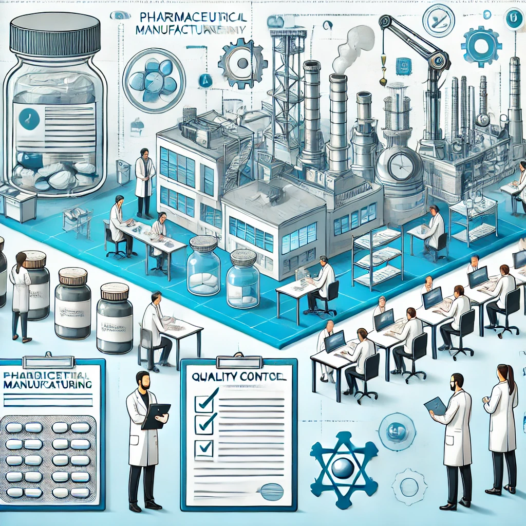 How to Start a Pharma Manufacturing Company: A Guide