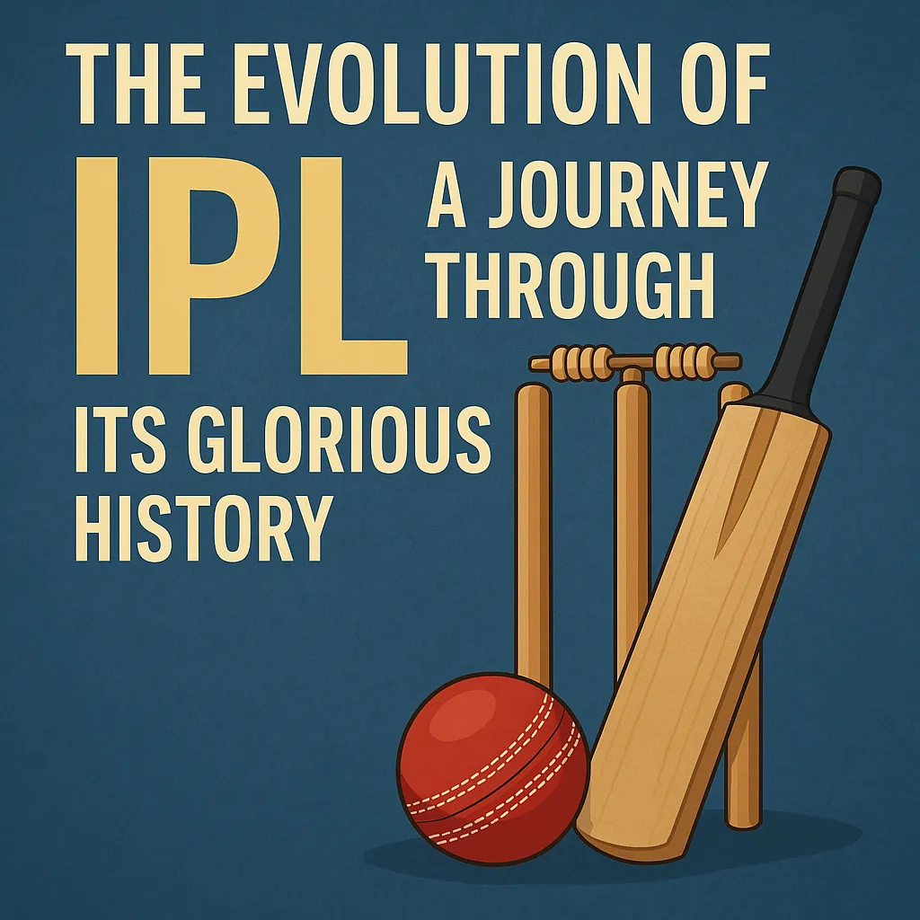 The Evolution of IPL: A Journey Through Its Glorious History