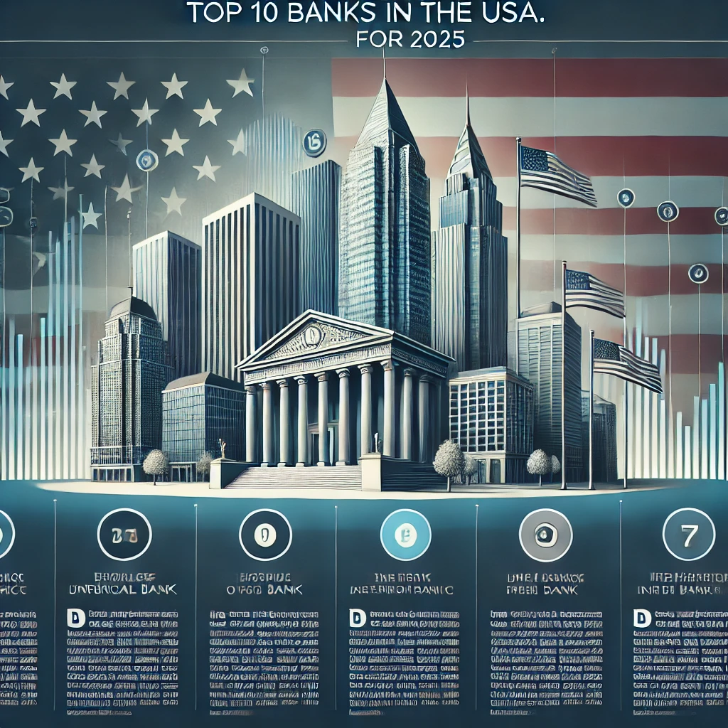USA’s Top 10 Banks You Need to Know About in 2025