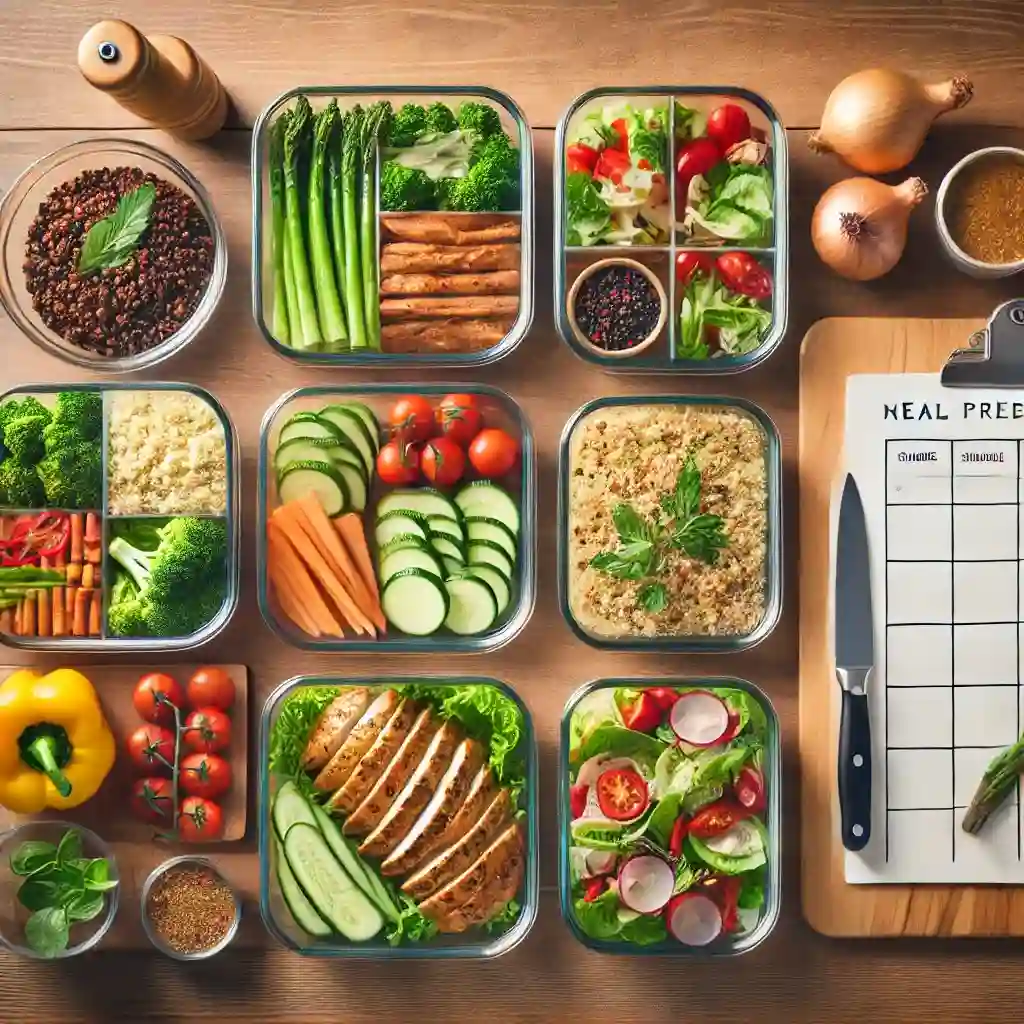 Meal Prep: Easy Tips for Healthy & Time-Saving Meals